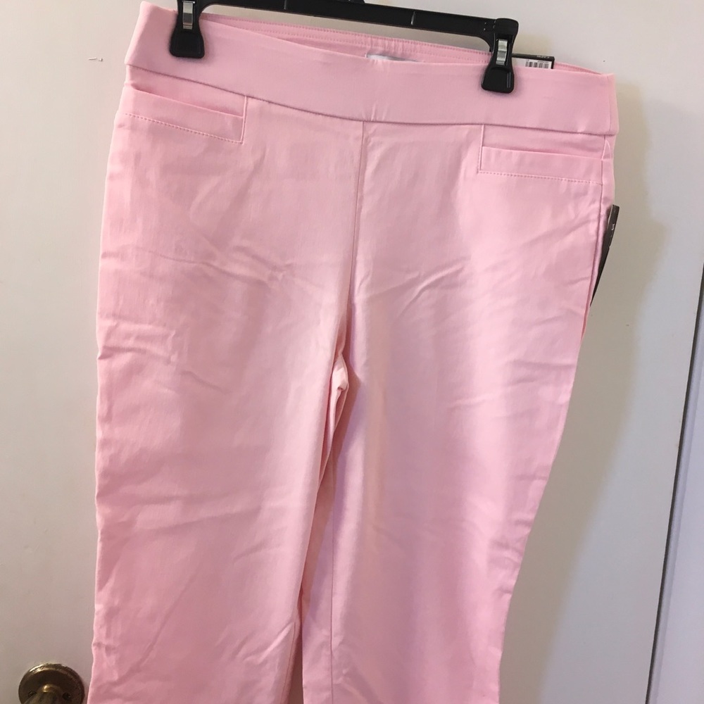 Kim Rogers NWT Millennium tummy control capris